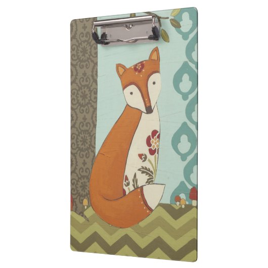 Porte-bloc Forêt Whimsy III (Gauche)