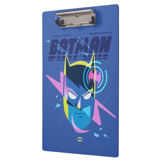 Porte-bloc Forever Batman Light Up Head Graphic (Gauche)