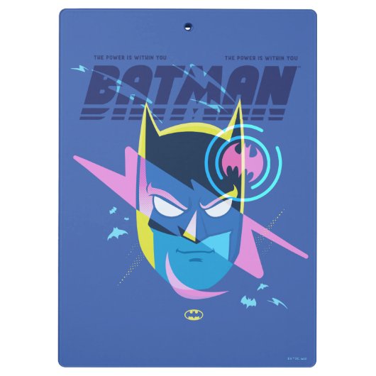 Porte-bloc Forever Batman Light Up Head Graphic (Dos)