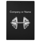 Porte-bloc Formateur personnel Cool moderne (Dos)