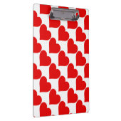 Porte-bloc Forme de cœur rouge amour classique minimalisme (Swatch)