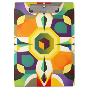 Porte-bloc Forme multicolore 1