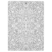 Porte-bloc Formes blanches (Dos)