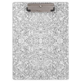 Porte-bloc Formes blanches (Devant)