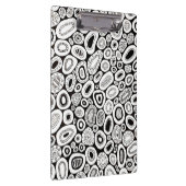 Porte-bloc Formes Blobby Aléatoires Art Abstrait (Swatch)