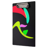 Porte-bloc Formes courbes (Gauche)