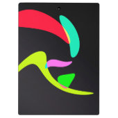 Porte-bloc Formes courbes (Dos)