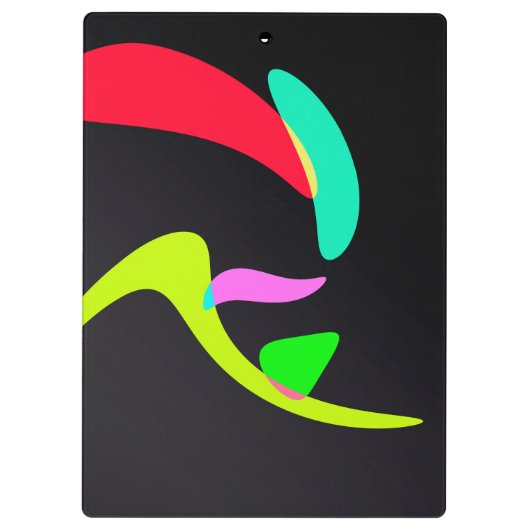 Porte-bloc Formes courbes (Dos)