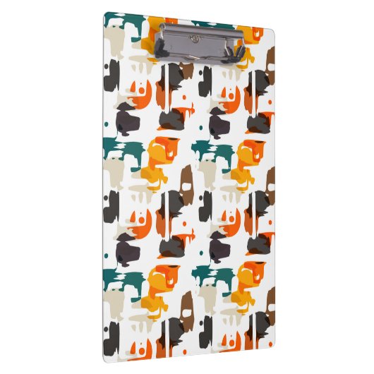 Porte-bloc Formes dans la rétro conception d'abrégé sur (Swatch)