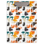 Porte-bloc Formes dans la rétro conception d'abrégé sur (Devant)