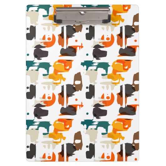 Porte-bloc Formes dans la rétro conception d'abrégé sur (Devant)