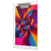 Porte-bloc Formes géométriques abstraites (Gauche)