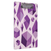 Porte-bloc Formes géométriques pourpres de bijou (Swatch)