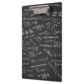 Porte-bloc Formules Mathématiques Sur Un Tableau Noir (Gauche)