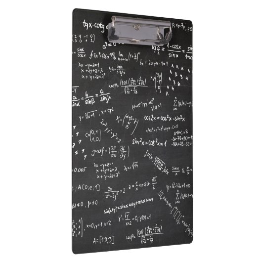 Porte-bloc Formules Mathématiques Sur Un Tableau Noir (Swatch)