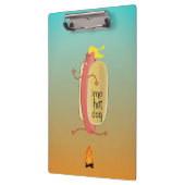 Porte-bloc Fou Furieux Hot Dog (Gauche)