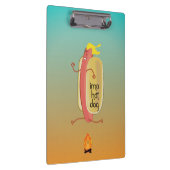 Porte-bloc Fou Furieux Hot Dog (Swatch)