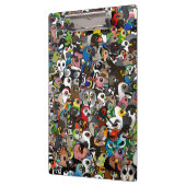 Porte-bloc Foule de Birdorable (Gauche)