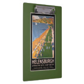 Porte-bloc Foules le long d'affiche de chemins de fer de (Swatch)