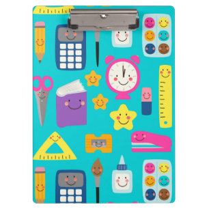 Porte-bloc Fournitures de classe Kawaii de rentrée scolaire m