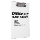 Porte-bloc Fournitures Humaines d'Urgence (Swatch)