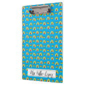 Porte-bloc Fournitures scolaires avec Rainbow Hearts Motif (Gauche)