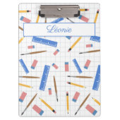 Porte-bloc Fournitures scolaires Motif Porte - bloc (Devant)