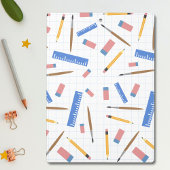 Porte-bloc Fournitures scolaires Motif Porte - bloc