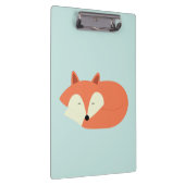 Porte-bloc Fox rouge somnolent (Swatch)