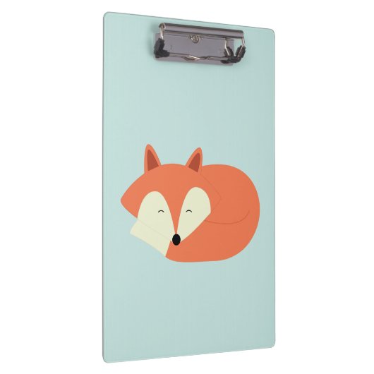 Porte-bloc Fox rouge somnolent (Swatch)