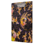 Porte-bloc Fractal Firestorm Sphere (Gauche)