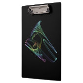 Porte-bloc Fractale de trompette (Gauche)