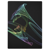 Porte-bloc Fractale de trompette (Dos)