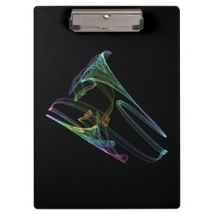 Porte-bloc Fractale de trompette