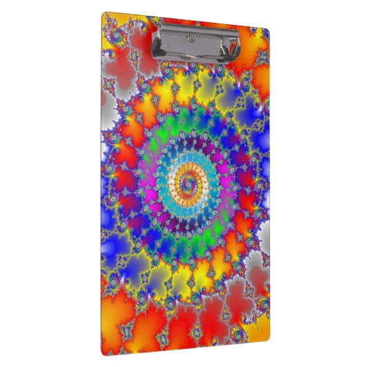 Porte-bloc Fractale psychédélique (Swatch)