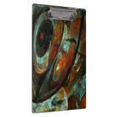 Porte-bloc Fractionner l'art Abstrait (Swatch)