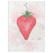 Porte-bloc Fraise (Dos)
