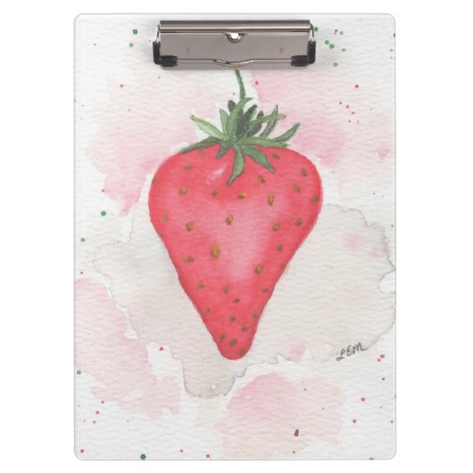 Porte-bloc Fraise (Devant)