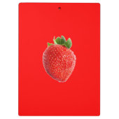 Porte-bloc Fraise d'été (Dos)