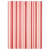 Porte-bloc Fraise d'été en rose (Dos)