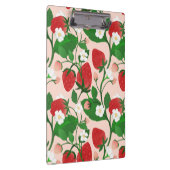 Porte-bloc Fraise d'été en rose (Swatch)