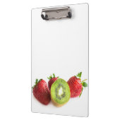 Porte-bloc Fraise et kiwi (Gauche)