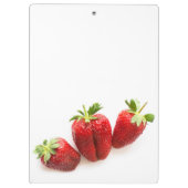 Porte-bloc Fraises (Dos)