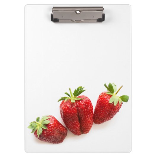Porte-bloc Fraises (Devant)