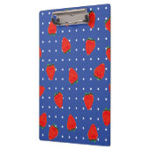 Porte-bloc fraises avec points (Gauche)