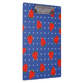 Porte-bloc fraises avec points (Swatch)