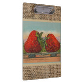 Porte-bloc Fraises Géant Antique Fruit Amusement (Swatch)