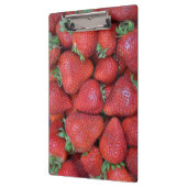 Porte-bloc Fraises rouges fraîches (Gauche)