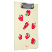 Porte-bloc Fraises rouges juteuses (beige) (Swatch)