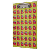 Porte-bloc Fraises Sur Les Articles D'Artisanat Or (Gauche)